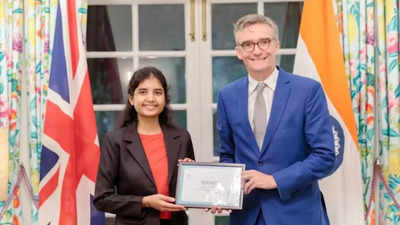 Lucknow girl Jagriti Yadav becomes British High Commissioner for a day