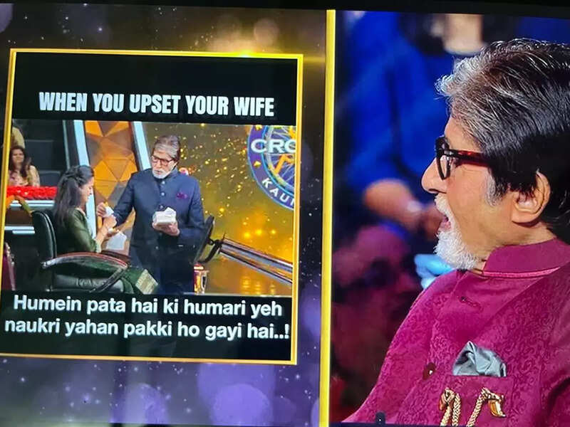 Kaun Banega Crorepati 14 Contestant Shashwat Goel shows hilarious