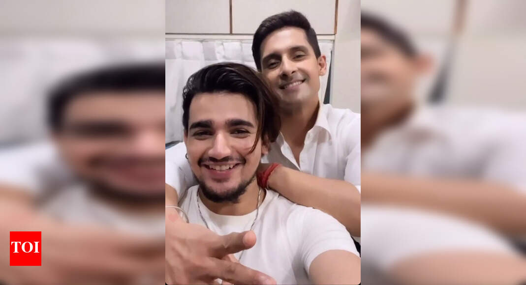 Actor Vishal Pandey collaborates with Ravi Dubey, fans wonder if the ...