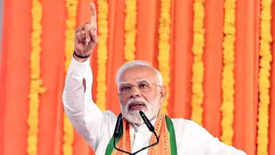 In veiled dig at AAP, PM Narendra Modi says Gujarat will defeat ‘urban Naxals’