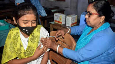 States with Covid vaccine stocks can continue free booster drive