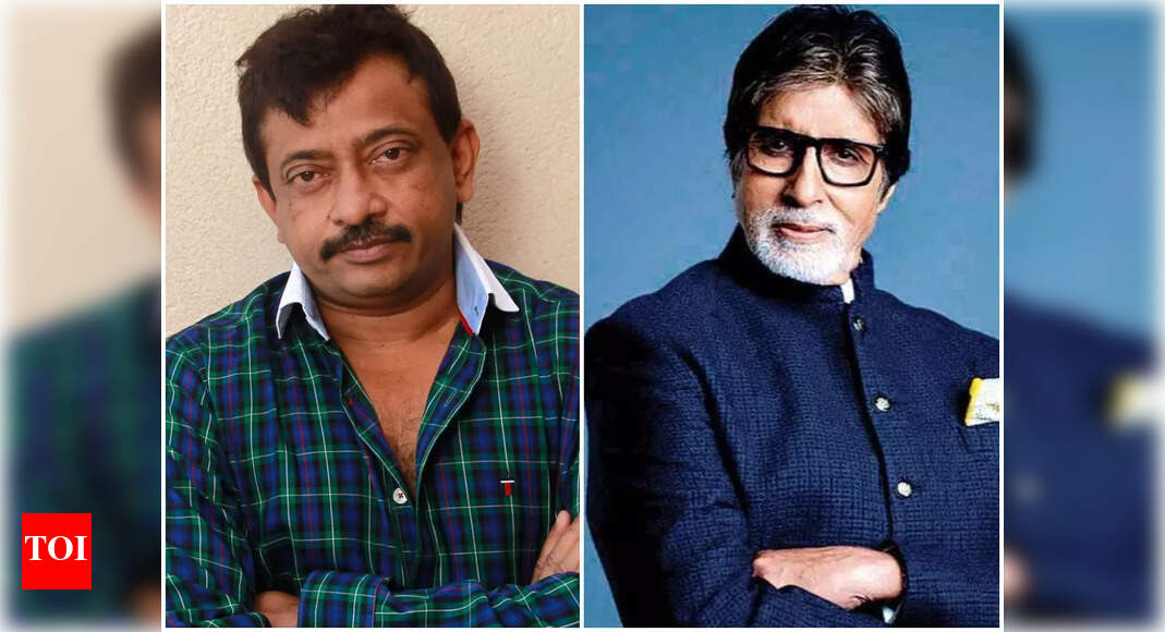 Amitabh Bachchan’s 80th Birthday: Ram Gopal Varma feels Big B should be called the ‘B BOMB’ – Exclusive – Times of India