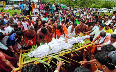 ‘Vegetarian’ crocodile of Kerala temple dies
