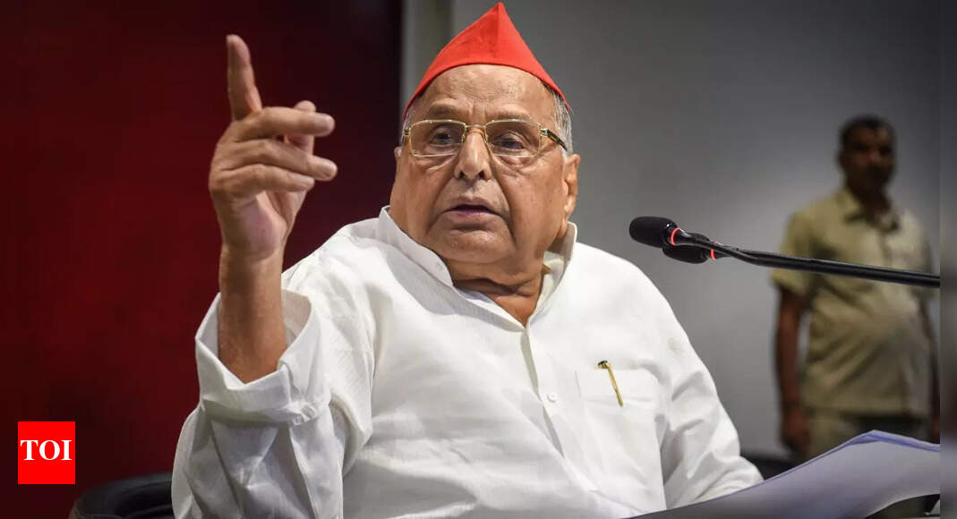 Mulayam Singh Yadav: A wrestler who mastered his moves exits akhada