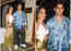 Photos: Sidharth Malhotra arrives with his ladylove Kiara Advani at producer Ashvini Yardi's birthday