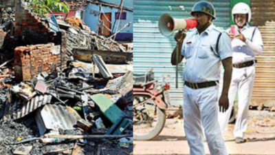 Kolkata: Section 144 clamped till Wednesday after clashes in Mominpore