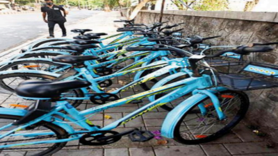 Pune: Stands of rent-a-bicycle scheme now for e-bikes