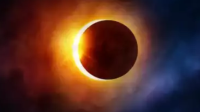 Kolkata: A fleeting solar eclipse on Diwali