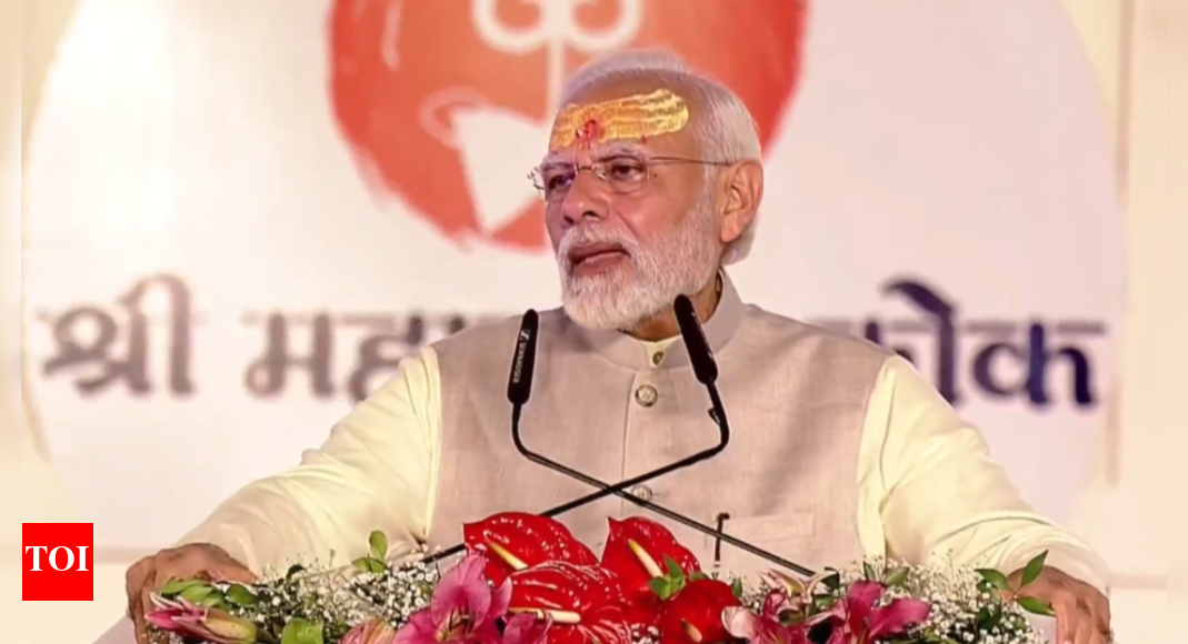 Live: PM Modi to inaugurate Mahakal Lok in Ujjain