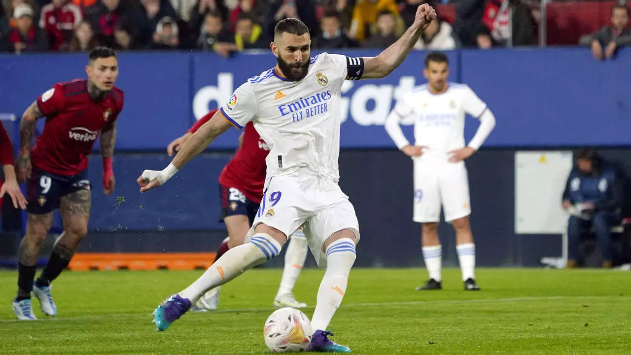 Champions League: Karim Benzema takes Real Madrid through to Round of 16;  Inter Milan out - The Statesman