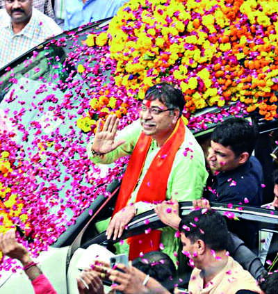 BJP will fight for crop damage relief for farmers, says Poonia