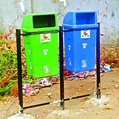 Bmc: 5k Bmc Fine For Waste Rule Flout | Bhubaneswar News - Times of India