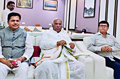 Party to decide Sonia role after internal election, says Kharge