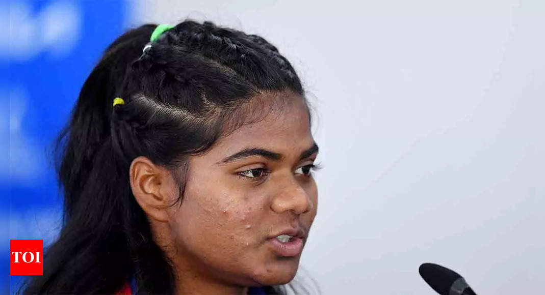 U-17 Women’s World Cup: Girl from Red zone dribbles past poverty to be India captain | Football News – Times of India