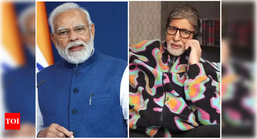 PM Narendra Modi Wishes Amitabh Bachchan On His 80th Birthday; Actor ...