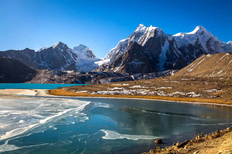 Visit Gurudongmar Lake