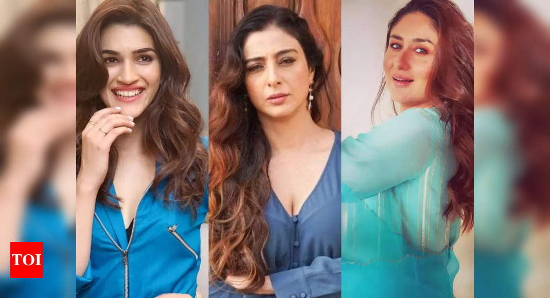 Kareena Kapoor Khan, Kriti Sanon, Tabu to come together for a slice-of ...