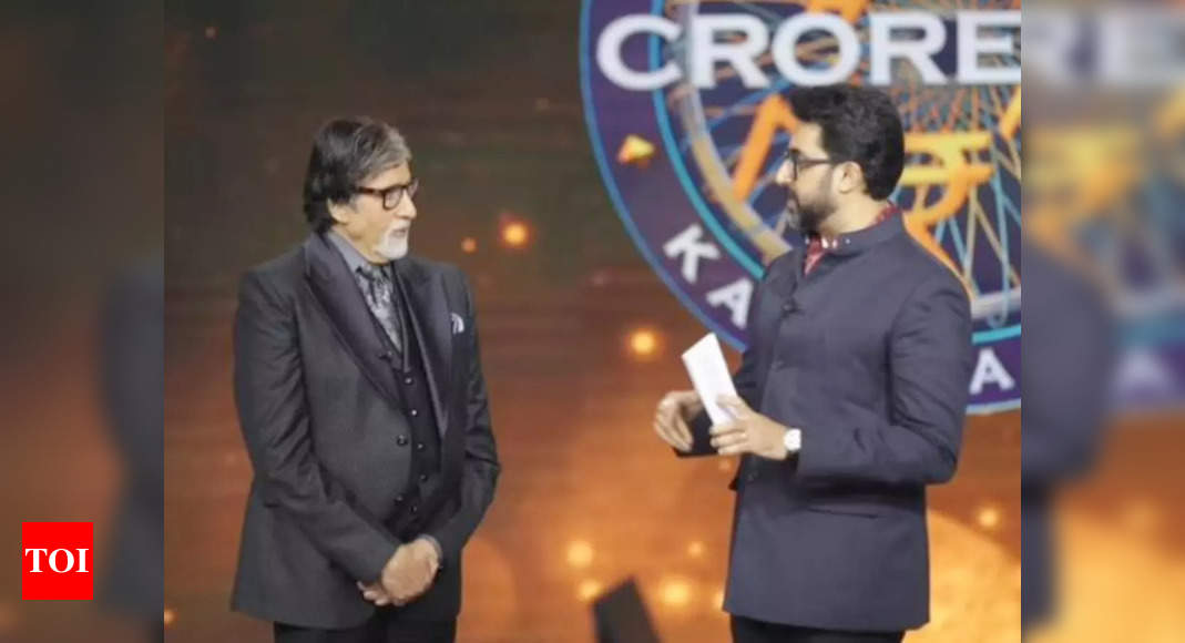 KBC 14: Abhishek Reveals 'it Took A Lot Of Secrecy, Planning' To ...