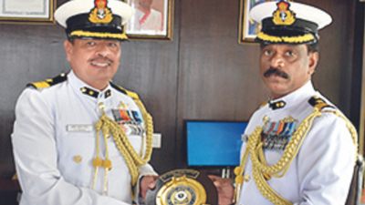 DIG Praveen Kumar Mishra takes charge as Karnataka CG commander