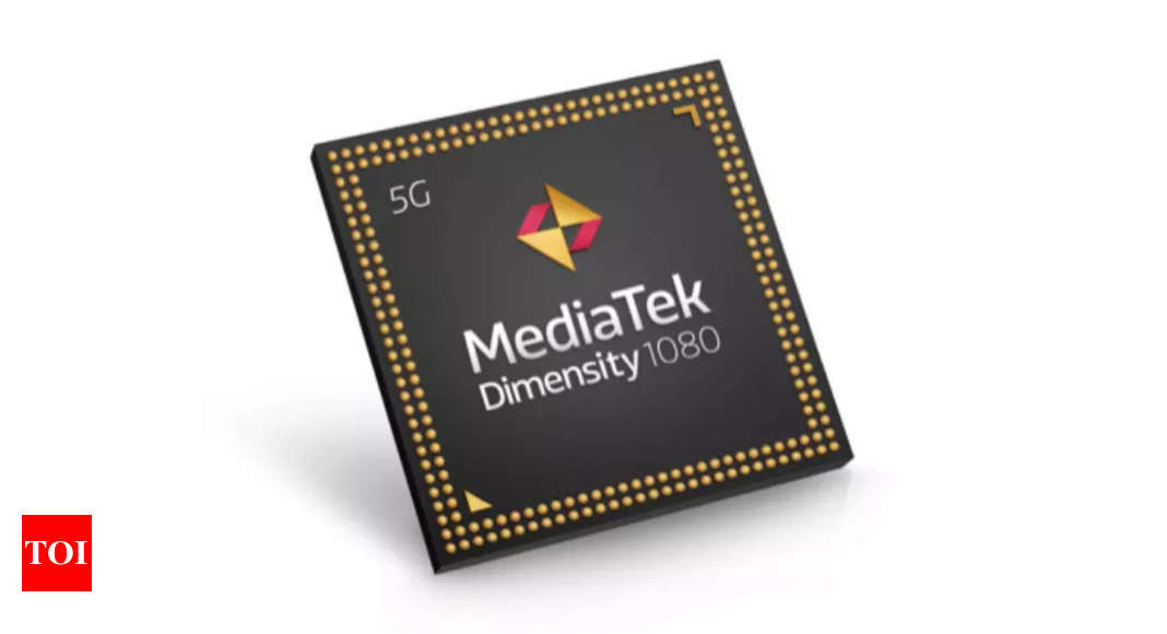 MediaTek announces new Dimensity 1080 chipset: Key specs and features – Times of India