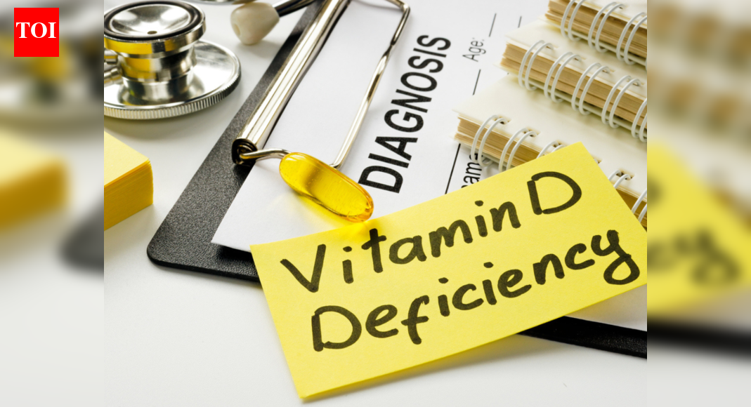 Vitamin D deficiency: Unusual symptoms that warn of low levels of this ...