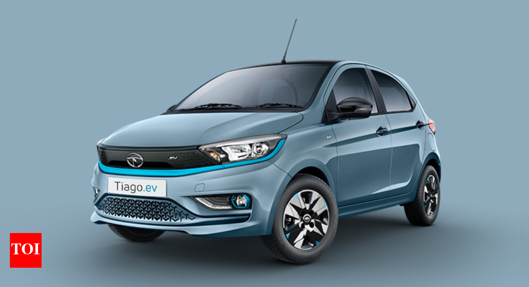 Tata Tiago Ev Receives 10 000 Bookings In 1 Day Introductory Prices Extended For Buyers Times