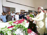 Mulayam Singh Yadav's funeral: All party leaders pay tribute to 'Netaji'