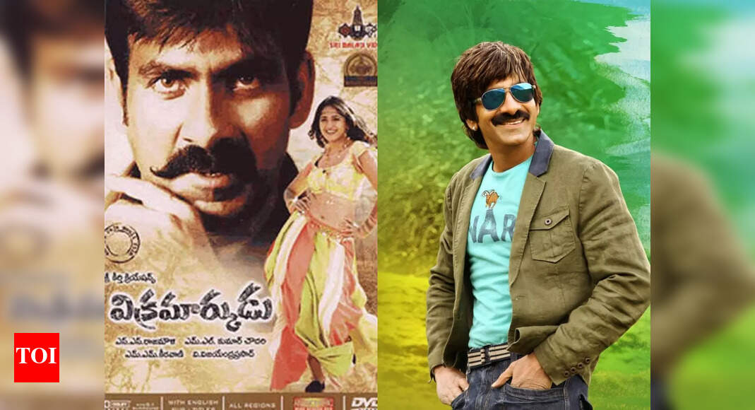 Re-release trend continues in Tollywood: Raviteja’s Vikramarkudu to ...