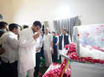 Mulayam Singh Yadav's funeral: All party leaders pay tribute to 'Netaji'