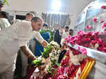 Mulayam Singh Yadav's funeral: All party leaders pay tribute to 'Netaji'