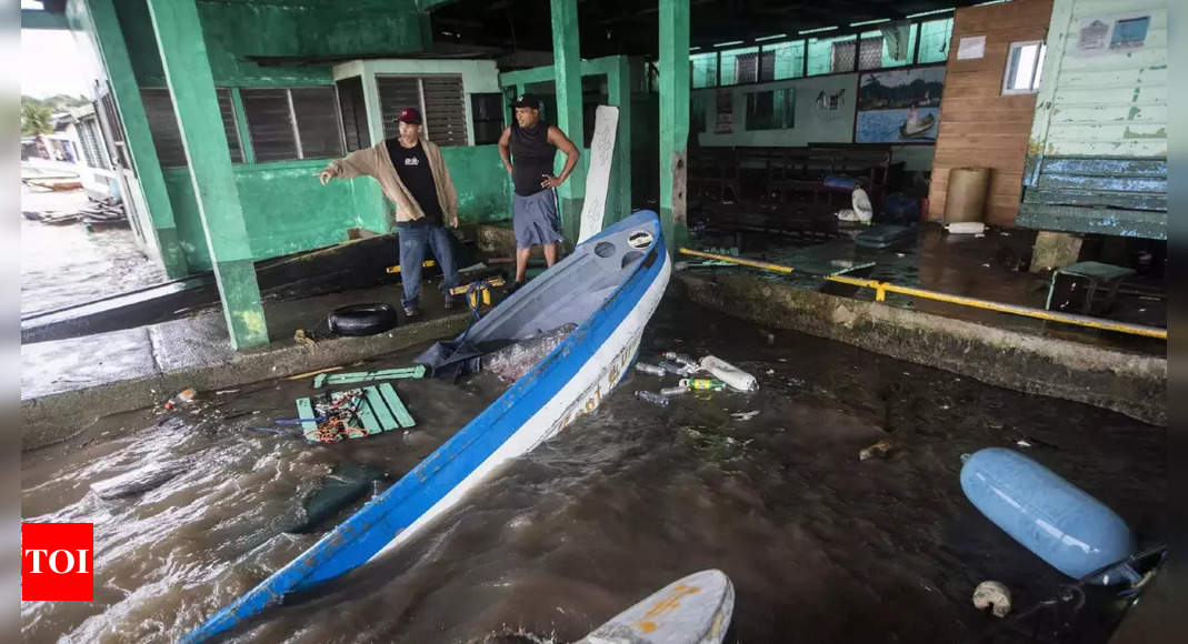 28 morts alors que Julia inonde l’Amérique centrale de pluie