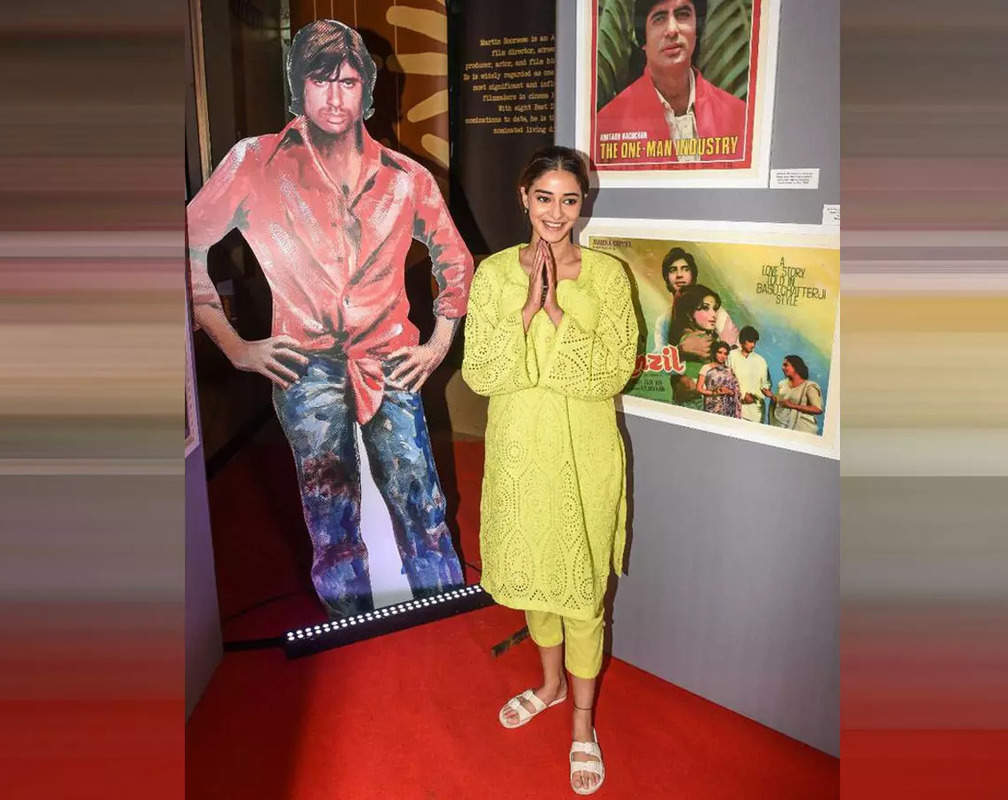 
Ananya Panday, Shanaya Kapoor, Sanjay Kapoor and Shabana Azmi attend a screening of Amitabh Bachchan's film to celebrate his 80th birthday
