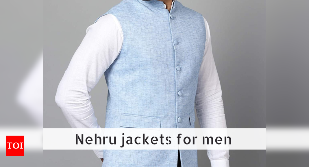 Navy Blue Banarasi Silk Jacket with Kurta And Pajama for men online India  SizeKurta 36 Color Navy Combination Options Kurta + Bottom + Jacket