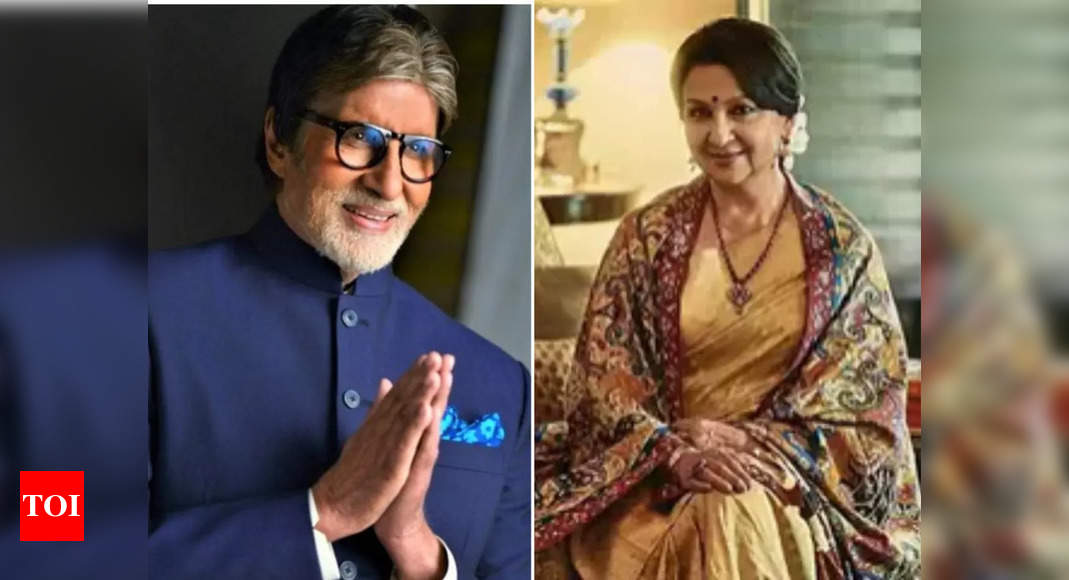 Sharmila Tagore on Amitabh Bachchan's 80th Birthday: He has an old ...