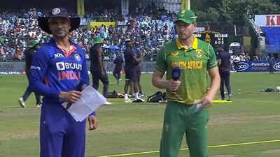 India Vs South Africa 3rd Odi India Win Toss Opt To Bowl Cricket India Vs South Africa 3rd Odi India Win Toss Opt To Bowl Cricket
