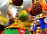 House entrance Diwali decor ideas