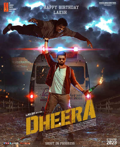 'Dheera' First look unveiled on the occasion of Laksh Chadalavada's Birthday