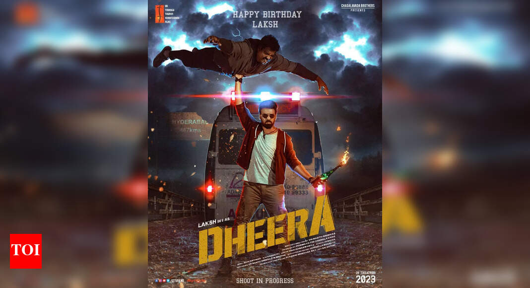 'Dheera' First look unveiled on the occasion of Laksh Chadalavada's ...