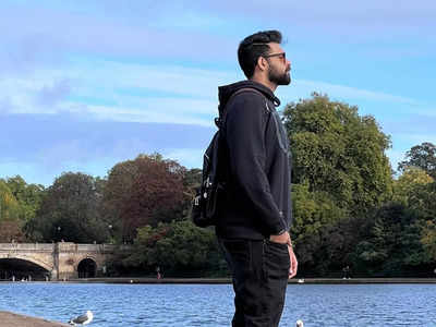 Varun Tej starts shooting for his next film in London