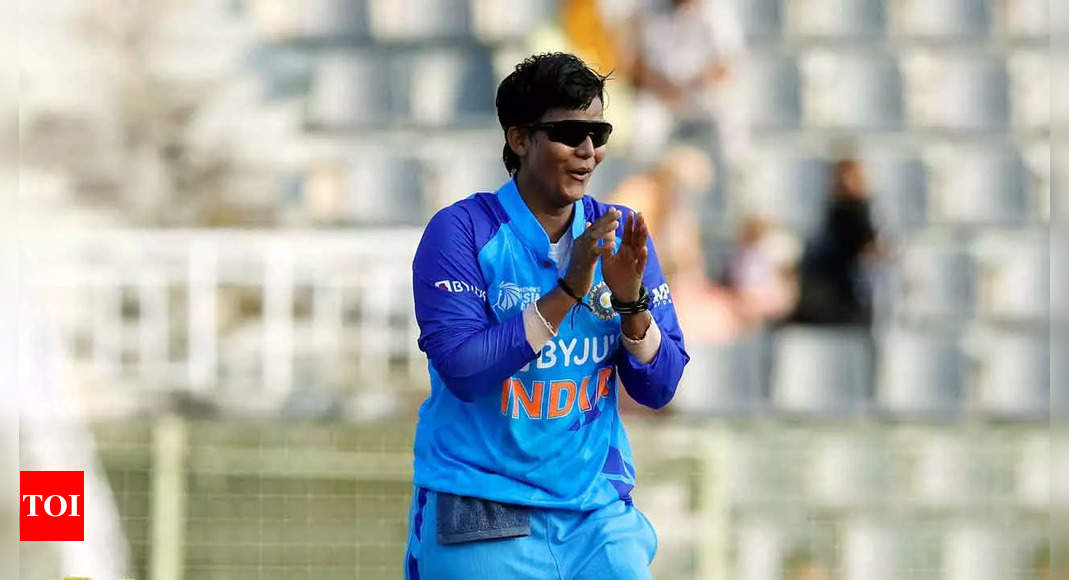 India’s Deepti Sharma gets back career-best third rank among T20I bowlers | Cricket News – Times of India