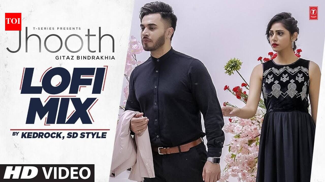 Watch The Latest Punjabi Video Song 'Jhooth' Sung By Gitaz Bindrakhia