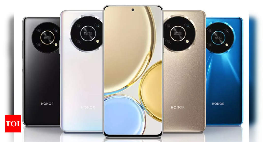Honor X40 GT launch date confirmed, tipped to feature Snapdragon 888 chipset – Times of India