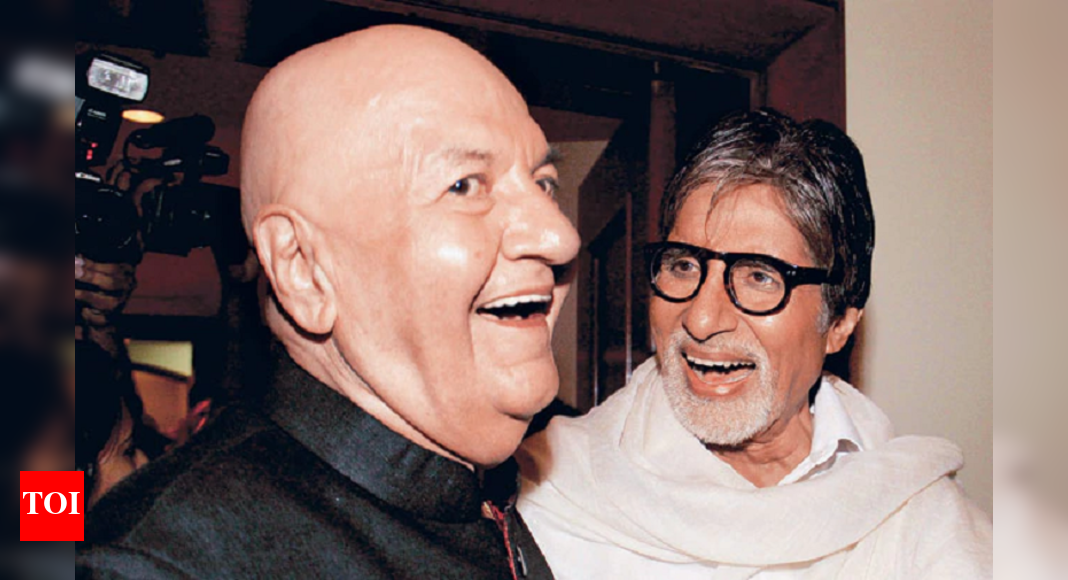 Prem Chopra on his first meeting with Big B