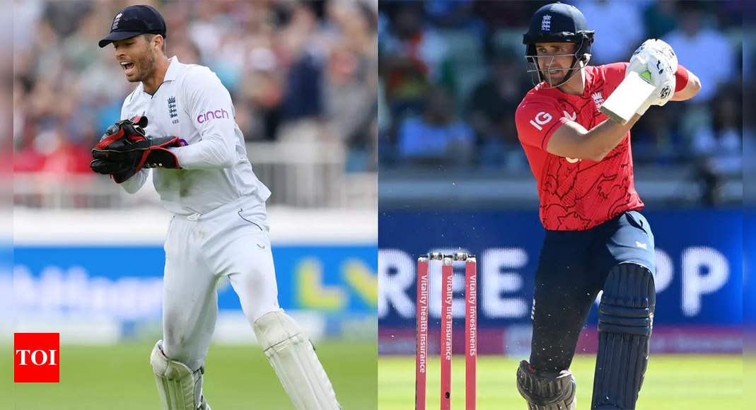 England hand Ben Foakes, Liam Livingstone first central contracts | Cricket News – Times of India