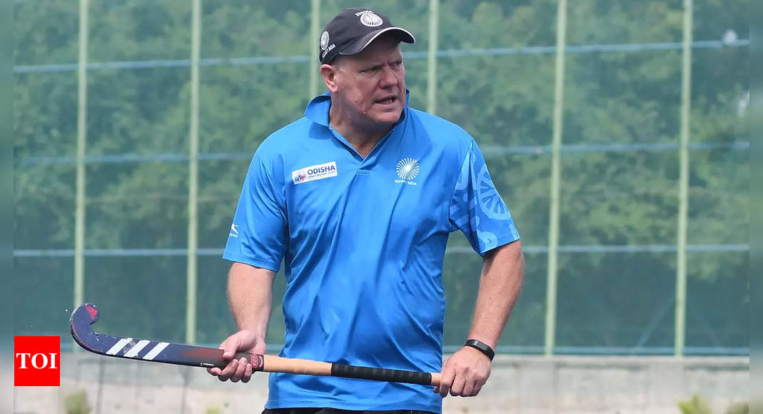 National Games will help in building formidable hockey team for Paris Olympics: Graham Reid | Hockey News – Times of India