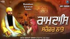 Watch Latest Punjabi Shabad Kirtan Gurbani 'Ramdas Sarovar Naate' Sung By Bhai Harjit Singh Ji