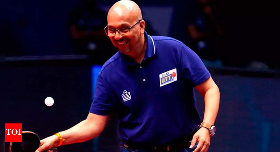 Kamlesh Mehta: Table Tennis - Times of India