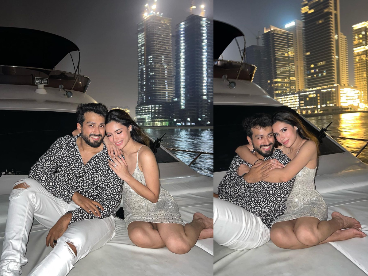 Tarini Kalingarayar shares romantic video with rumoured boyfriend ...