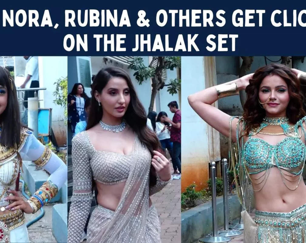 
Nora Fatehi, Rubina Dilaik & other arrive in style on the sets of Jhalak Dikhhla Jaa 10
