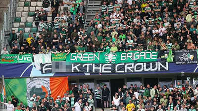 Celtic fined for provocative banner, Sevilla to pay Man City for bus damage